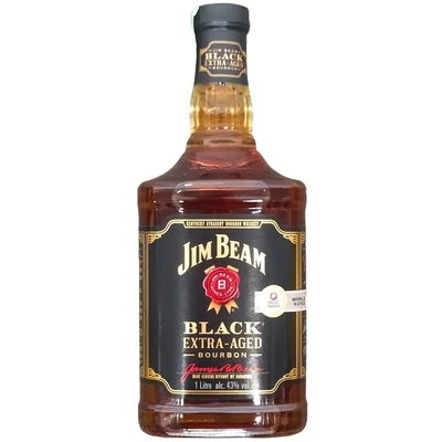 Jim Beam Black Label whiskey DRS (1L / 43%)