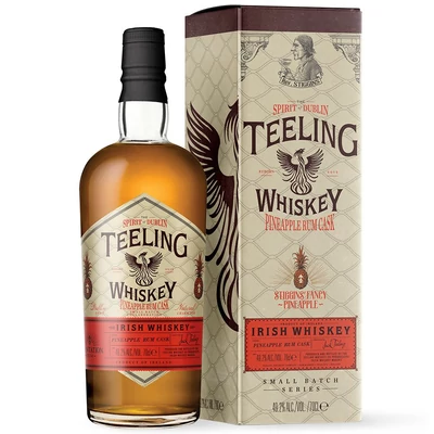 Teeling Plantation Stiggins Collab whiskey (0,7L / 49,2%)