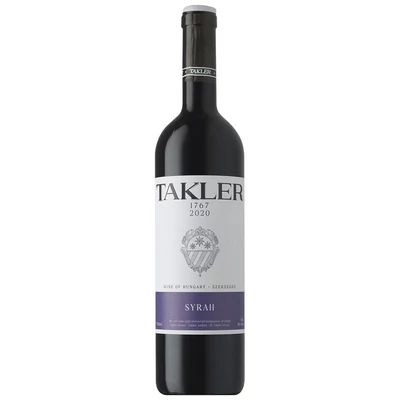 Takler Syrah 2020 / 2021 (0,75L)