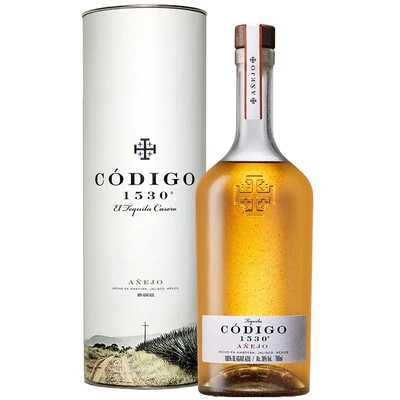Código 1530 Anejo tequila DRS (0,7L / 38%)