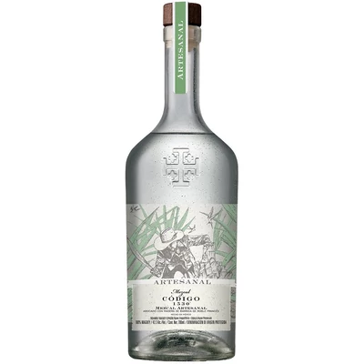 Código 1530 Artesanal Joven mezcal DRS (0,7L / 42,2%)