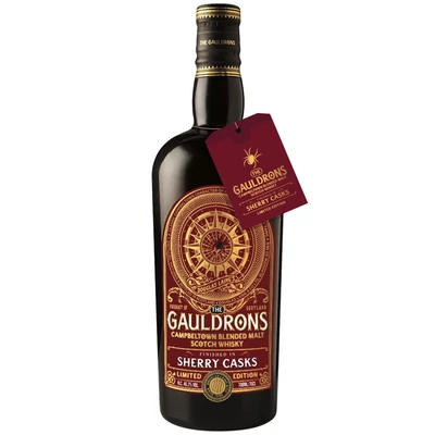The Gauldrons Sherry Cask Finish whisky (0,7L / 46,2%)