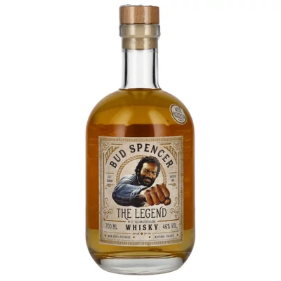 Bud Spencer The Legend whisky DRS (0,7L / 46%)