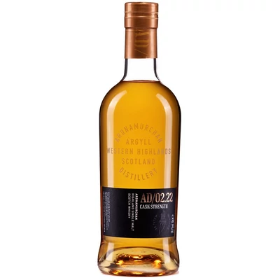 Ardnamurchan AD 02:22 Cask Strength whisky (0,7L / 58,7%)