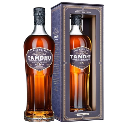 Tamdhu 18 éves whisky (0,7L / 46,8%)