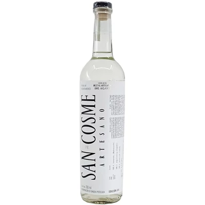 San Cosme Artesano 1st Edition mezcal (0,7L / 43%)