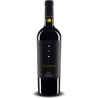 Luccarelli Primitivo Puglia IGP Tre Stelle (0,75L)