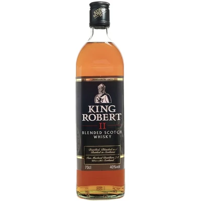 King Robert II. Finest Scotch whisky DRS (0,7L / 40%)