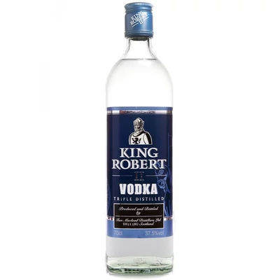 King Robert II. vodka (0,7L / 37,5%)