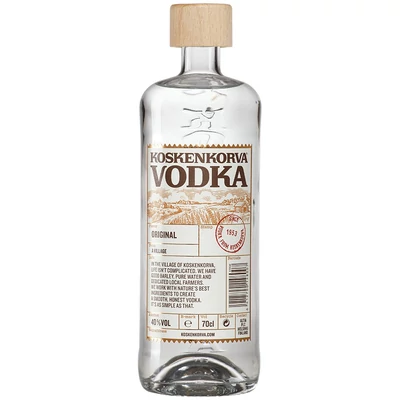Koskenkorva vodka DRS (0,7L / 40%)