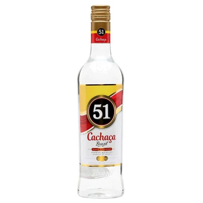 51 Pirassununga cachaca (0,7L / 38%)