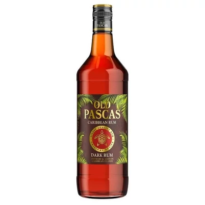 Old Pascas Dark rum DRS (0,7L / 37,5%)