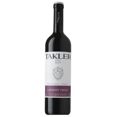 Takler Cabernet Franc 2020 (0,75L)