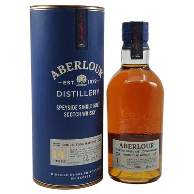 Aberlour 14 éves Double Cask whisky DRS (0,7L / 40%)