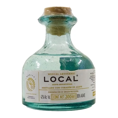 Local mezcal (0,2L / 42%)
