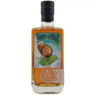 Inchgover 2008 13 éves Scotch & Tattoos whisky (0,7L / 56,5%)