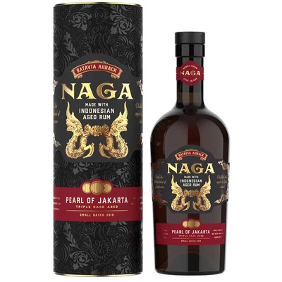 Naga Pearl of Jakarta with canister rum DRS (0,7L / 42,7%)