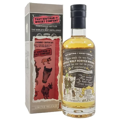 Speyburn 10 éves Batch 3. That Boutique-y whisky (0,5L / 49,5%)