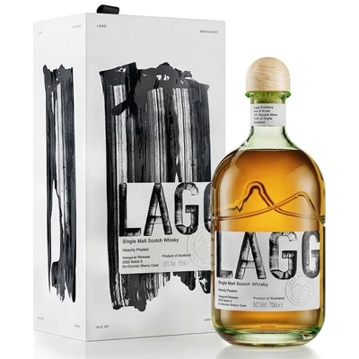Lagg Peated Single Malt Batch 2. whisky (0,7L / 50%)