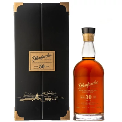 Glenfarclas 50 éves whisky (0,7L / 50%)