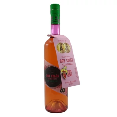 Ron Colon Salvadoreno Red Banana Oleo rum (0,7L / 40,5%)
