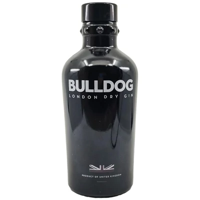 Bulldog London Dry gin DRS (1L / 40%)