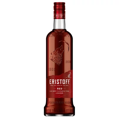 Eristoff Red vodkalikőr DRS (0,7L / 18%)