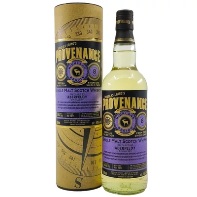 Aberfeldy 8 éves Provenance whisky (0,7L / 46%)