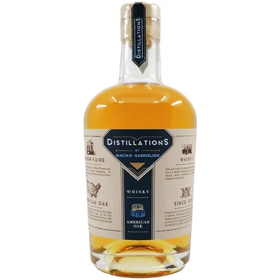 Bache-Gabrielsen American Oak whisky DRS (0,7L / 41,2%)