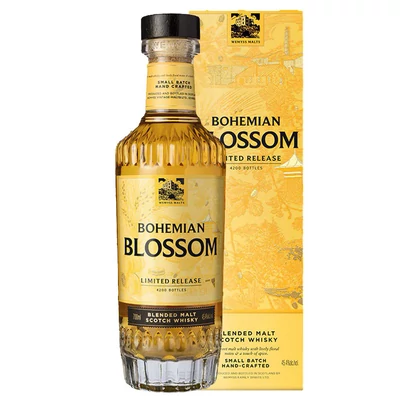 Bohemian Blossom whisky DRS (0,7L / 45,4%)