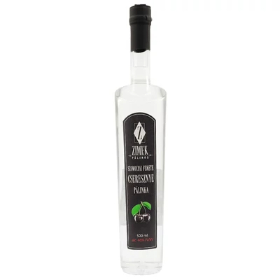 Zimek Cseresznye (Szomolyai Feketecseresznye) pálinka DRS (0,5L / 46%)