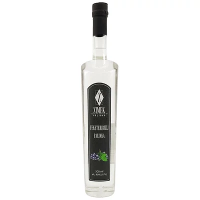 Zimek Feketeribizli pálinka DRS (0,5L / 40%)
