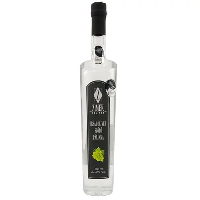Zimek Irsai Olivér Szőlőpálinka DRS (0,5L / 40%)
