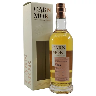 Tamnavulin 13 éves Cárn Mór Strictly Limited whisky (0,7L / 47,5%)