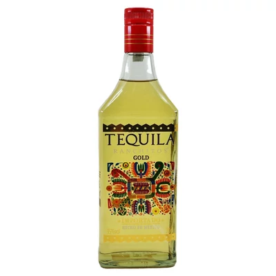 Ranchitos Gold tequila DRS (0,7L / 35%)