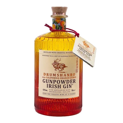 Drumshanbo Gunpowder California Orange Citrus gin DRS (0,7L / 43%)