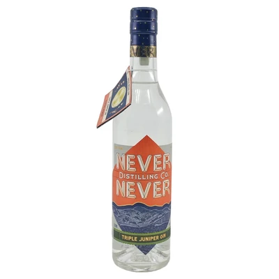 Never Never Triple Juniper gin DRS (0,5L / 43%)