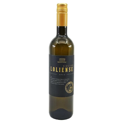Konyári Loliense Fehér 2024 DRS (0,75L)