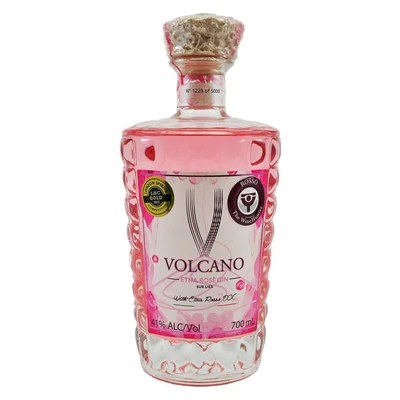 Volcano Etna Rosé gin DRS (0,7L / 41%)