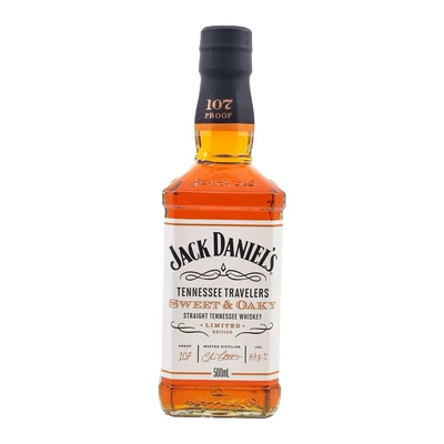 Jack Daniel's Sweet & Oaky whiskey (0,5L / 53,5%)