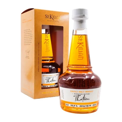 St. Kilian Signature Edition Thirteen whisky (0,5L / 53,9%)