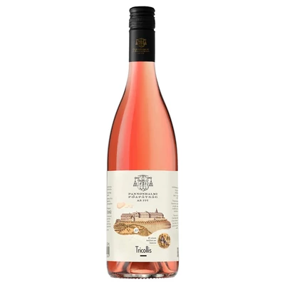 Pannonhalmi Főapátság Tricollis Rosé 2023 DRS (0,75L)