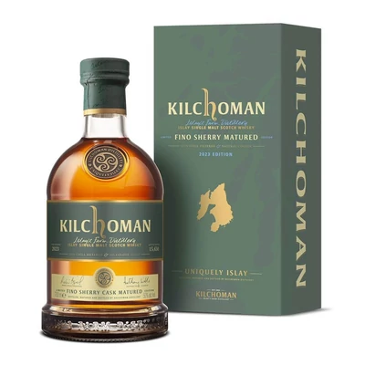 Kilchoman Fino Sherry Cask Matured whisky (0,7L / 50%)