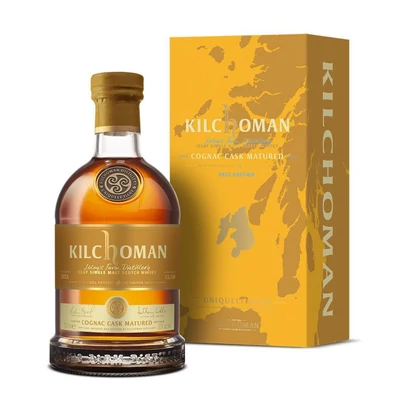 Kilchoman Cognac Cask Matured whisky (0,7L / 50%)