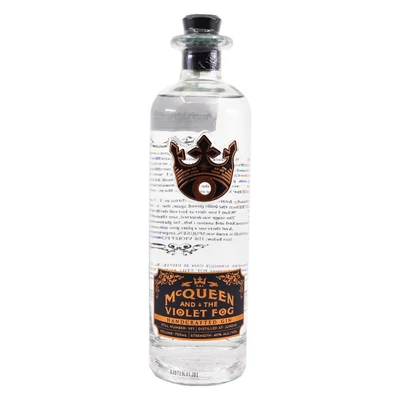 McQueen & Violet Fog Artisanal gin (0,7L / 40%)