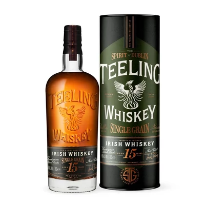 Teeling 15 éves Single Grain whiskey DRS (0,7L / 50%)