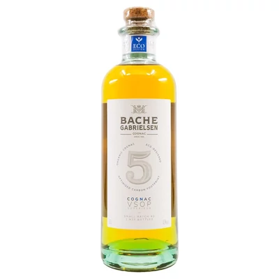 Bache Gabrielsen 5 éves VSOP organic cognac (0,5L / 40%)
