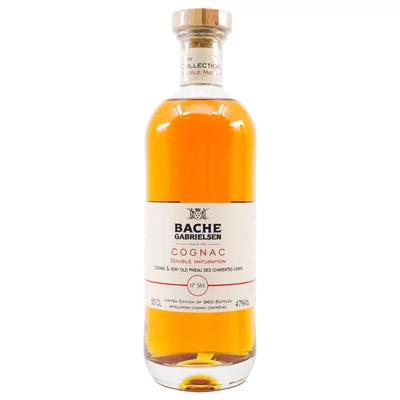 Bache-Gabrielsen VSOP Pineau Finish cognac  (0,5L / 47%)