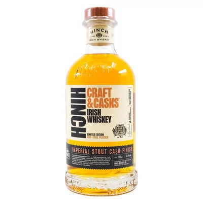 Hinch Imperial Stout Cask Finish 2023 whiskey DRS (0,7L / 46,4%)
