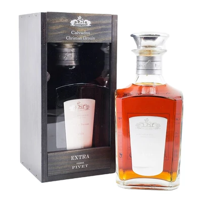 Calvados Christian Drouin Pierre Pivet XO (0,7L / 42%)